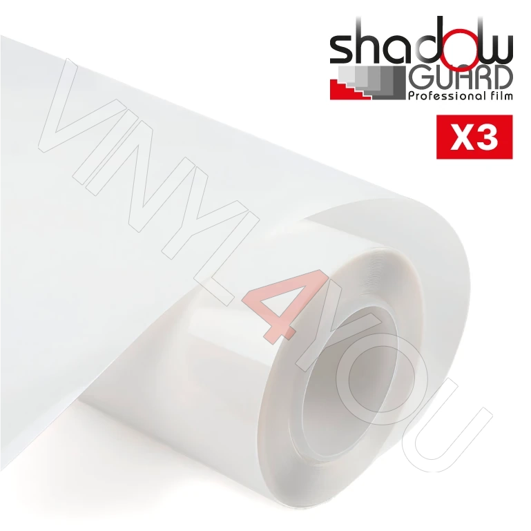Полиуретановая антигравийная плёнка Shadow Guard PPF-X3