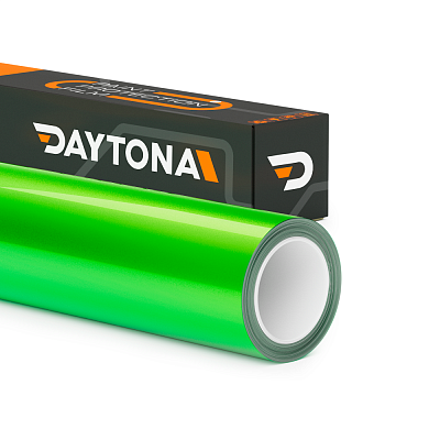 Глянцевая полиуретановая пленка Салатовый Флуоресцент DAYTONA PPF S200 Fantasy Gold Green