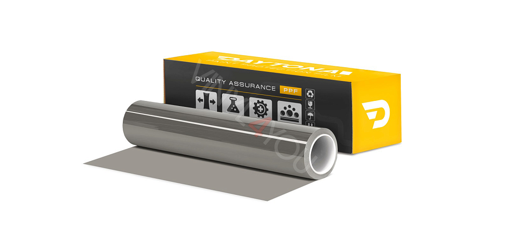 Гибрид для фар тонирующий DAYTONA H100 светло-черный 30 см