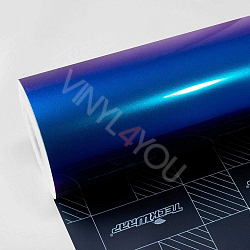 Пленка глянцевая Радужный фиолетовый самоцвет ирис TeckWrap - Gloss Iris Purple Gem - RD03-HD
