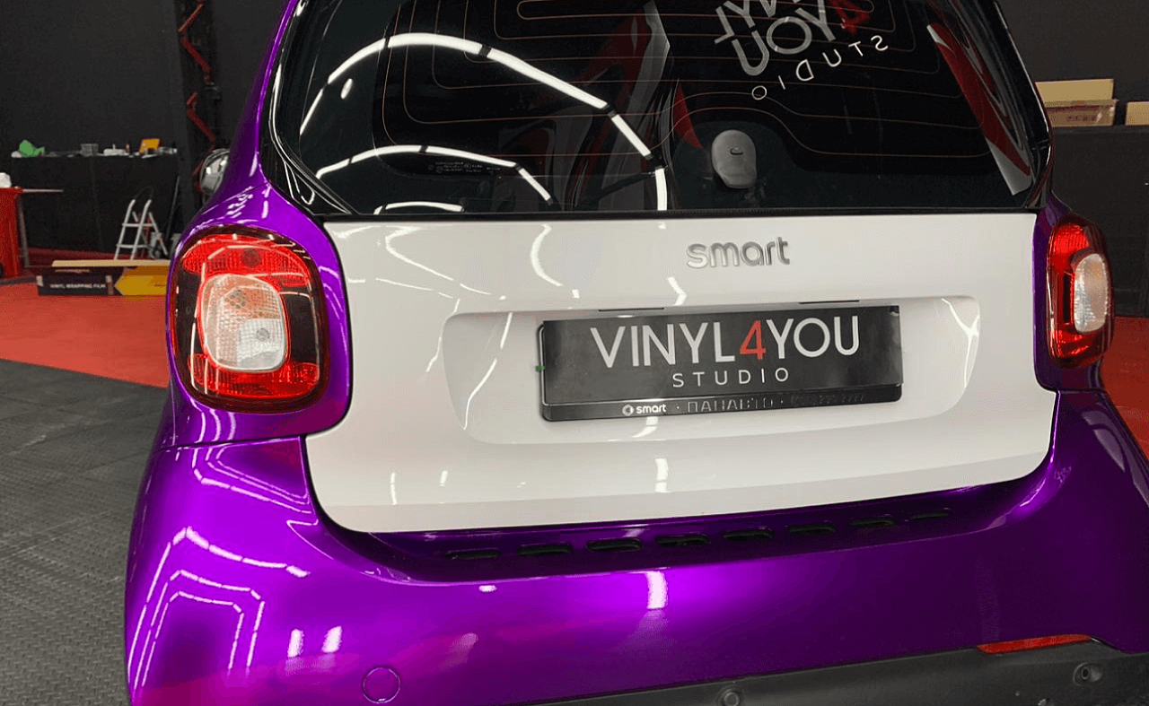 Smart Fortwo. Midnight Purple