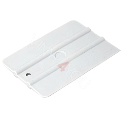 Ракель Uzlex Simple Squeege 4 grey полужесткий