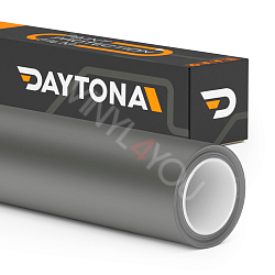 Матовая полиуретановая пленка Темно-серая DAYTONA PPF S200 Matte Quiet Night Gray