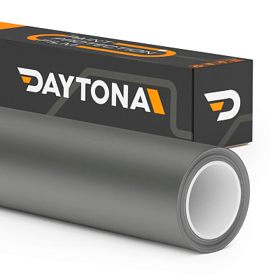 Матовая полиуретановая пленка Темно-серая DAYTONA PPF S200 Matte Quiet Night Gray