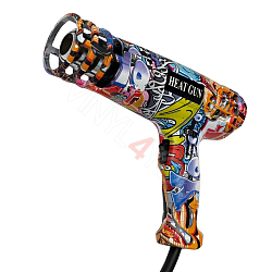 Профессиональный термофен для оклейки и тонировки (Graffiti)