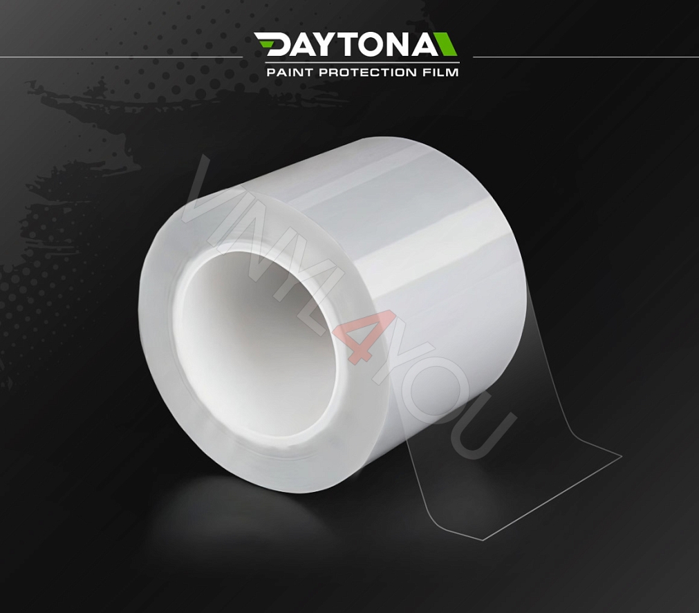 Защитная лента гибридный полиуретан DAYTONA PPF H300 ширина 10см (длина 5 м)