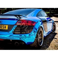 Пленка Синий хром Nippon Star Metal 0,92