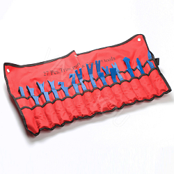 Комплект пластиковых инструментов для демонтажа навесных деталей авто (27шт)