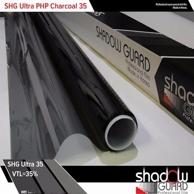 SHG Charcoal PHP ULTRA 35 металлизированная тонировочная пленка