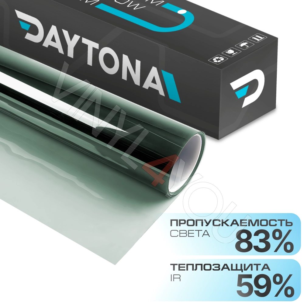 Атермальная тонировка зеленая DAYTONA SAR 83% IR60