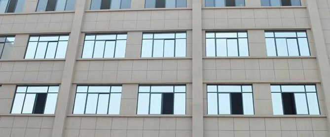 Зеркальная тонировочная пленка SHG SILVER R 15%